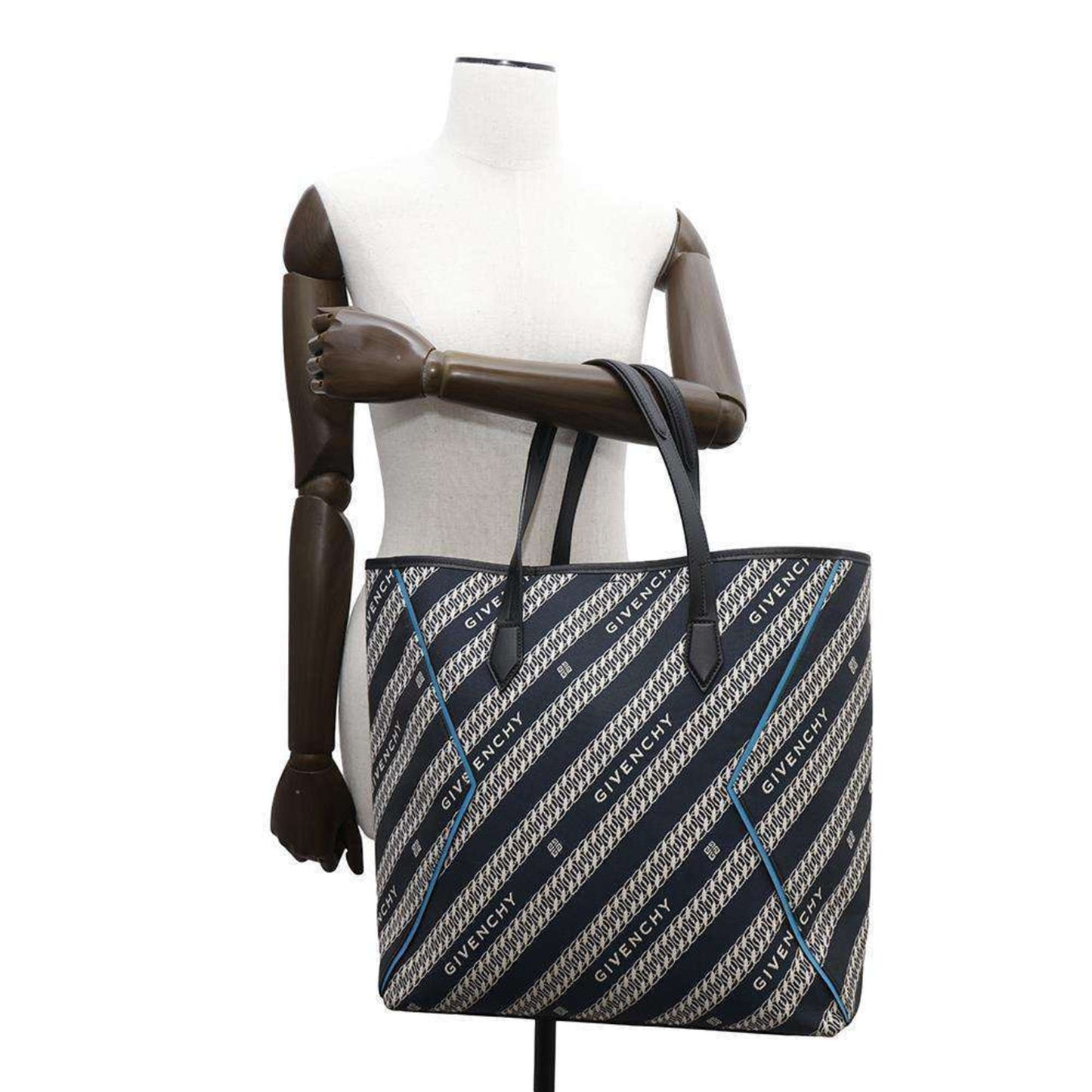 Givenchy Canvas Black Tote Bags