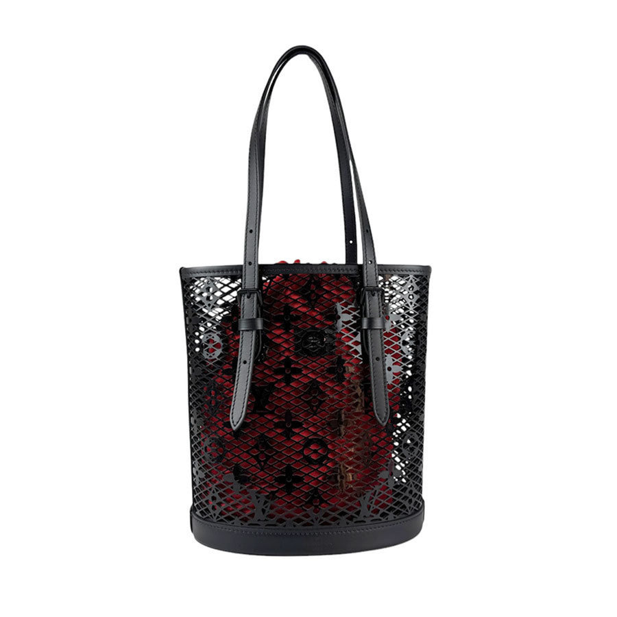 Louis Vuitton Patent Black Handbags