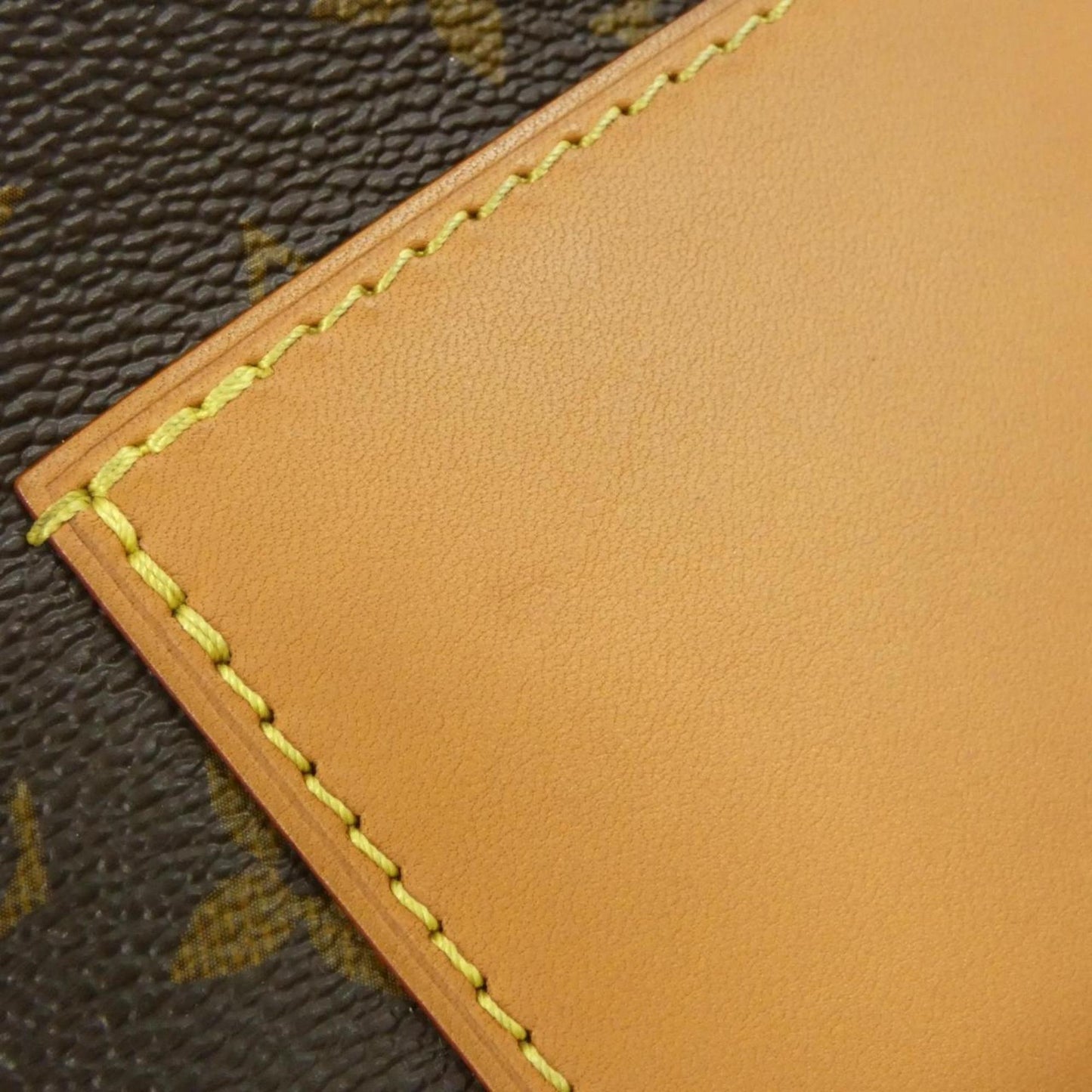 Louis Vuitton Coated Canvas Brown Shoulder Bags
