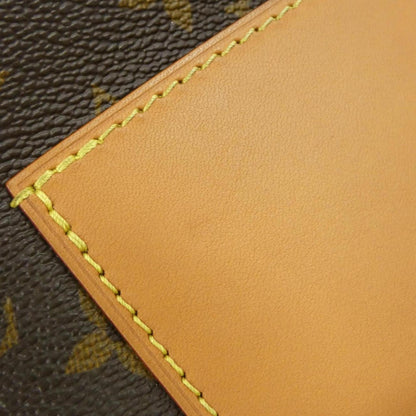 Louis Vuitton Coated Canvas Brown Shoulder Bags
