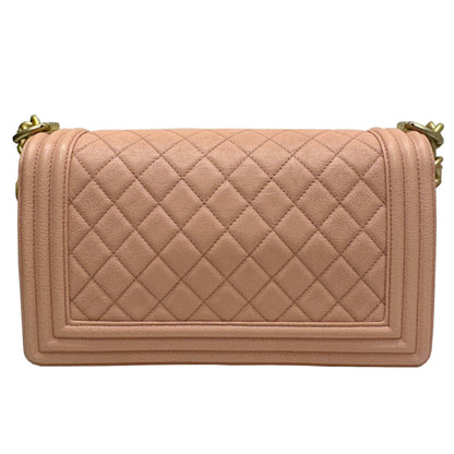 Chanel Calfskin Gold Shoulder Bags