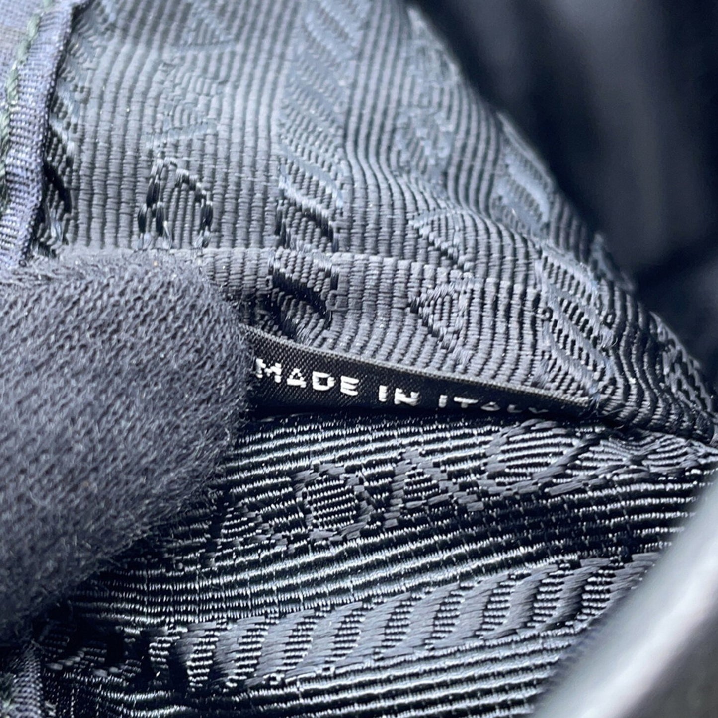 Prada Nylon Black Shoulder Bags