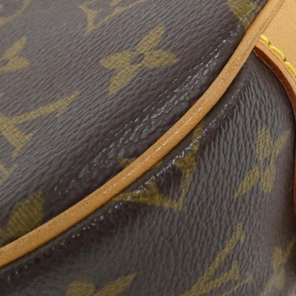 Louis Vuitton Monogram Canvas Brown Shoulder Bags