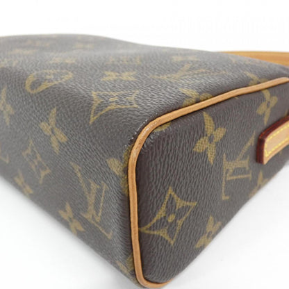 Louis Vuitton Coated Canvas Brown Handbags