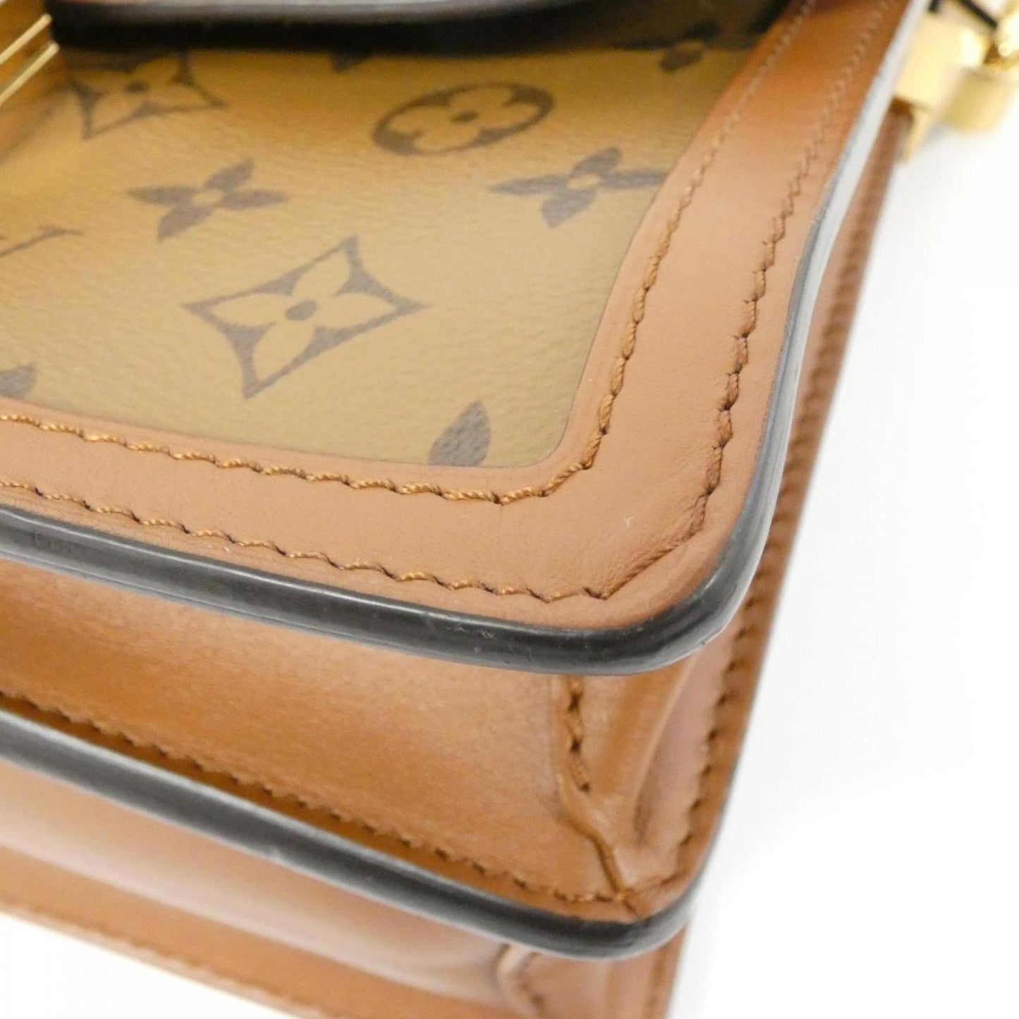 Louis Vuitton Monogram Canvas Brown Shoulder Bags