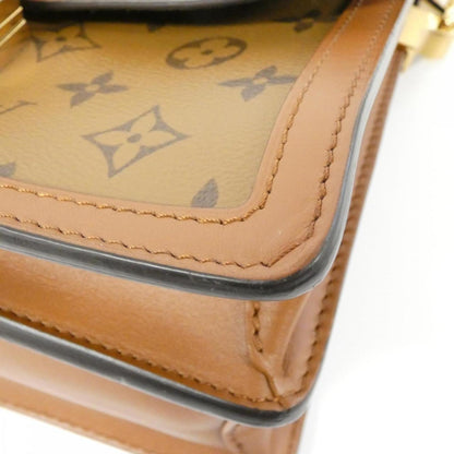 Louis Vuitton Monogram Canvas Brown Shoulder Bags