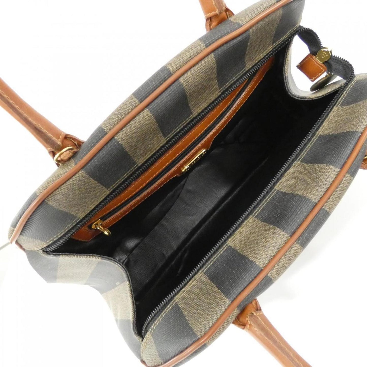 Fendi Coated Canvas Brown Handbags