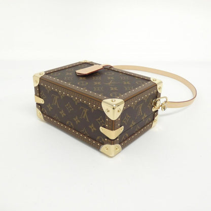 Louis Vuitton Coated Canvas Brown Handbags