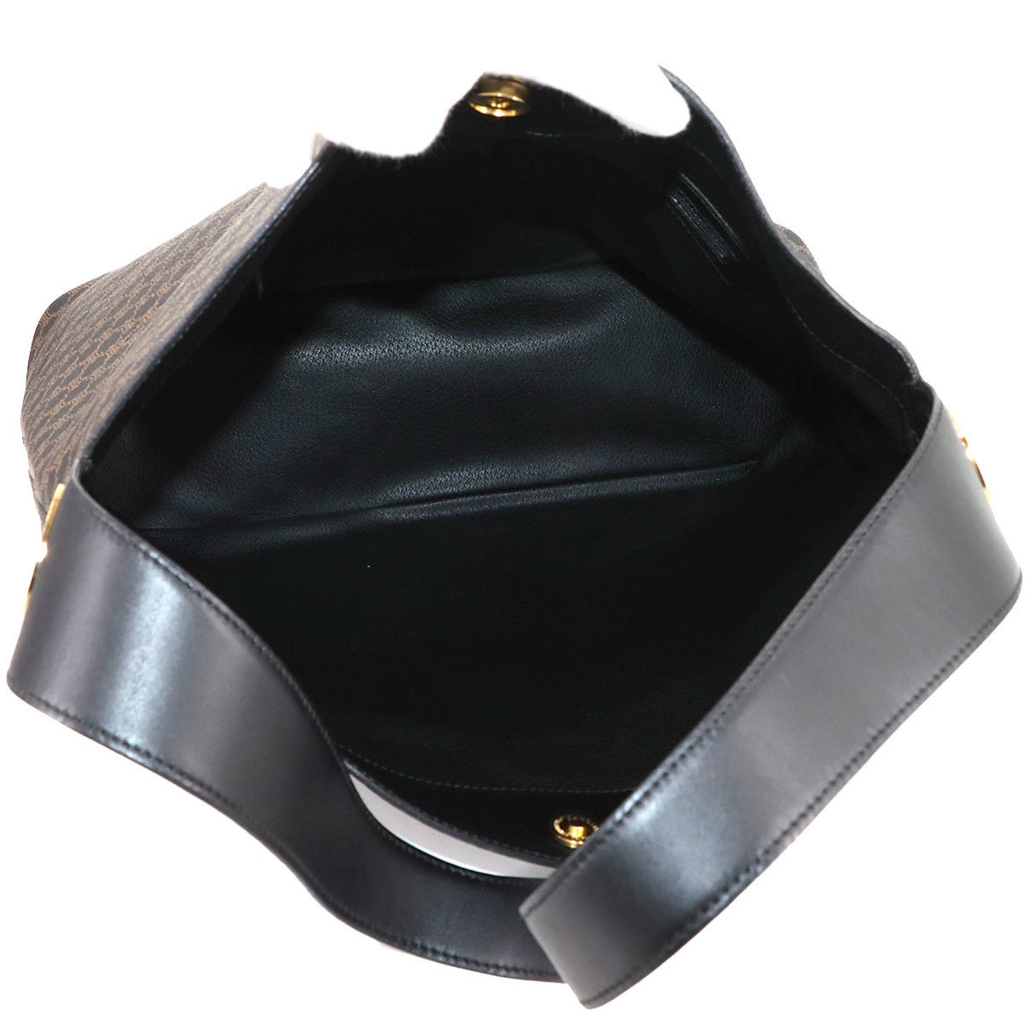 Celine Pvc Black Shoulder Bags