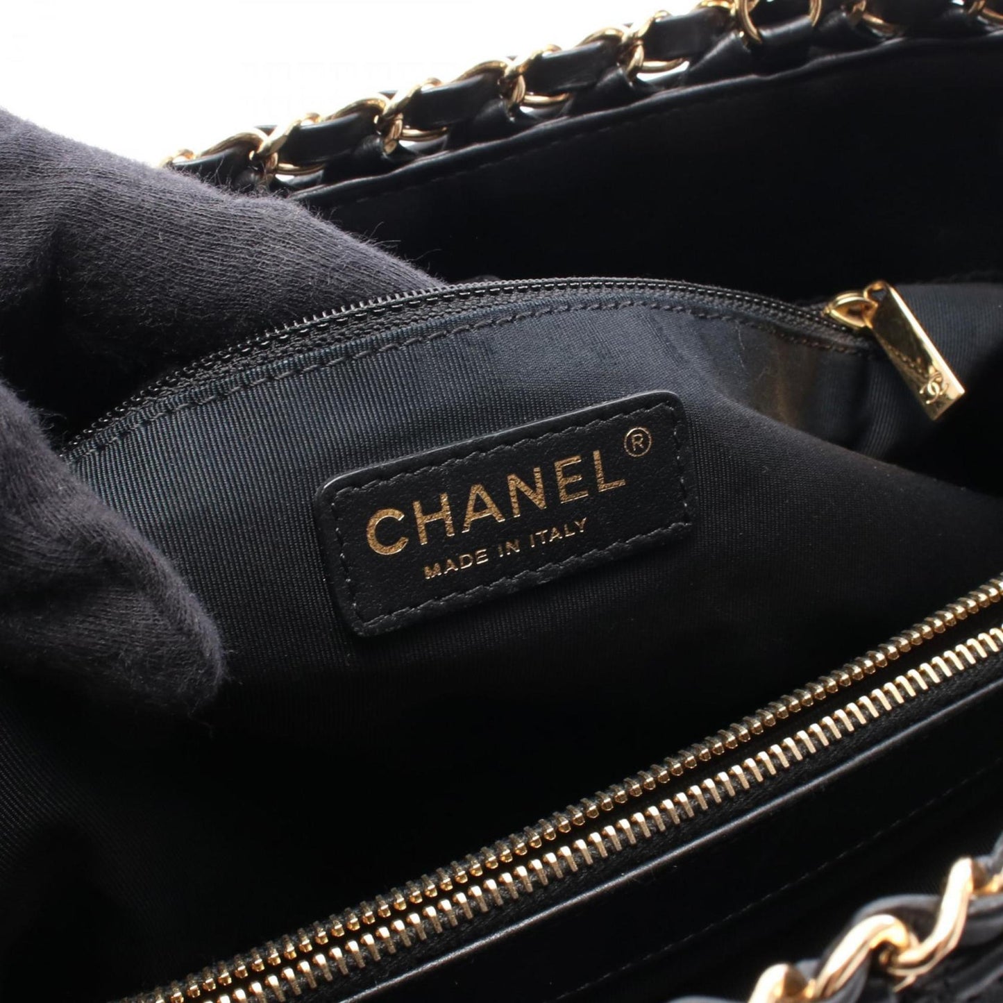 Chanel Others Black Tote Bags
