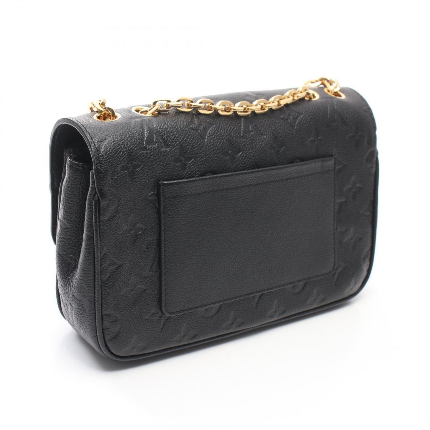 Louis Vuitton Empreinte Black Shoulder Bags