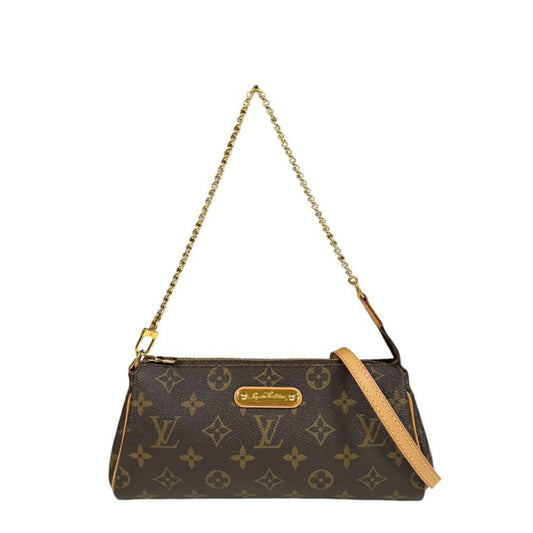 Louis Vuitton Monogram Canvas Brown Shoulder Bags
