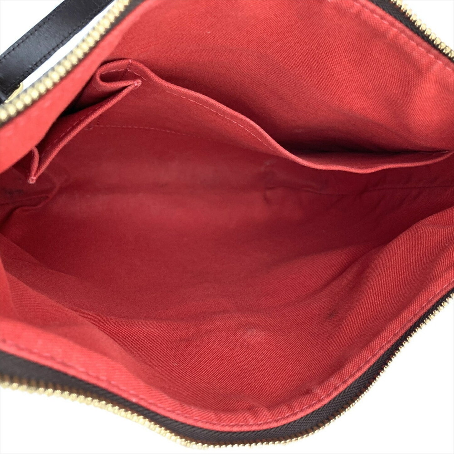 Louis Vuitton Pvc Brown Shoulder Bags