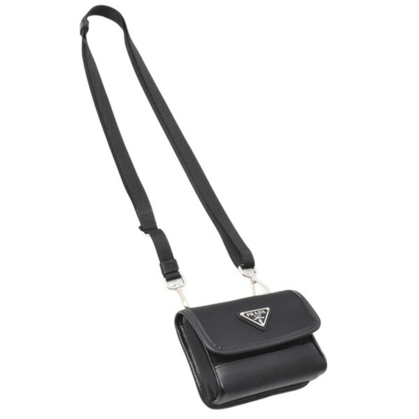 Prada Nylon Black Shoulder Bags