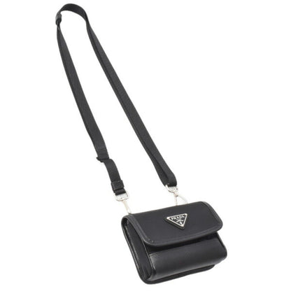 Prada Nylon Black Shoulder Bags