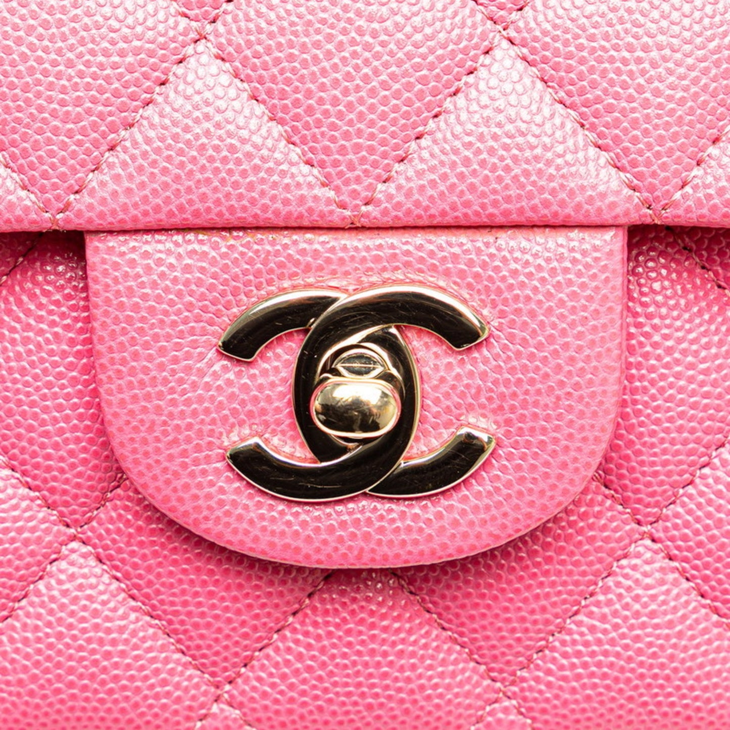 Chanel Calfskin Pink Handbags