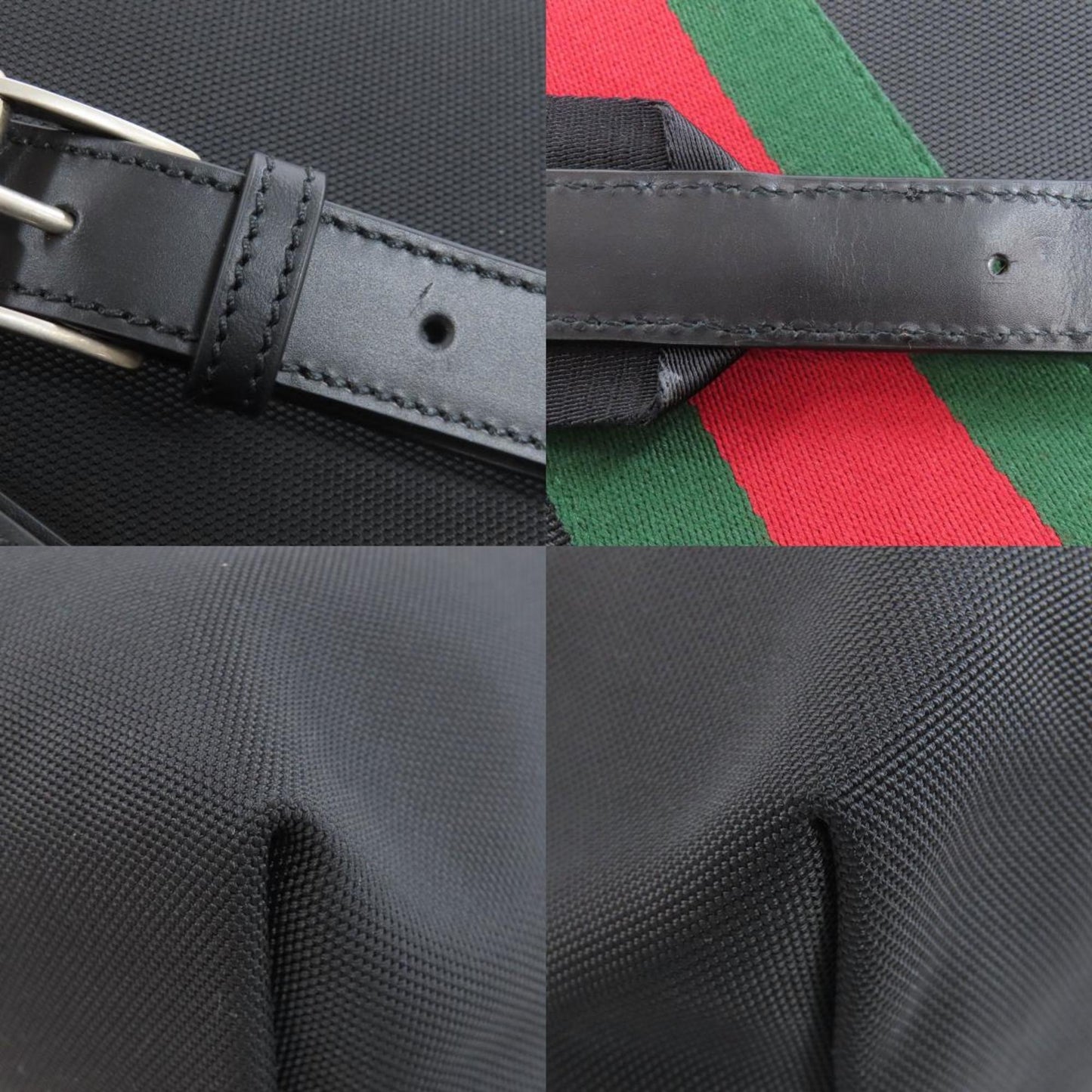 Gucci Nylon Black Handbags
