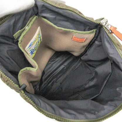 Loewe Nylon Green Handbags