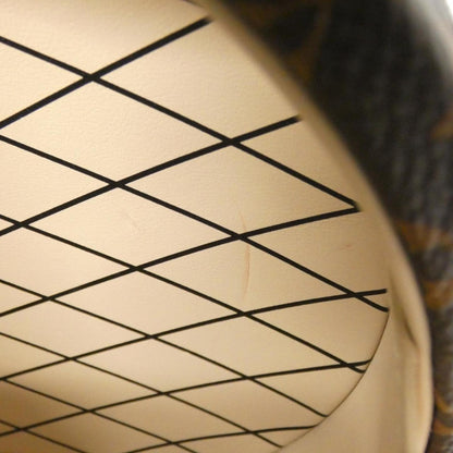 Louis Vuitton Coated Canvas Brown Handbags