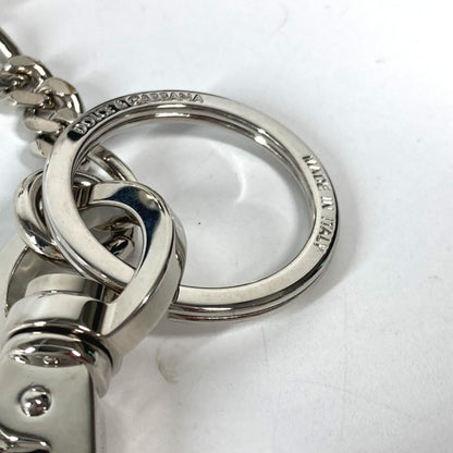 Dolce & Gabbana Nylon Black Key Rings