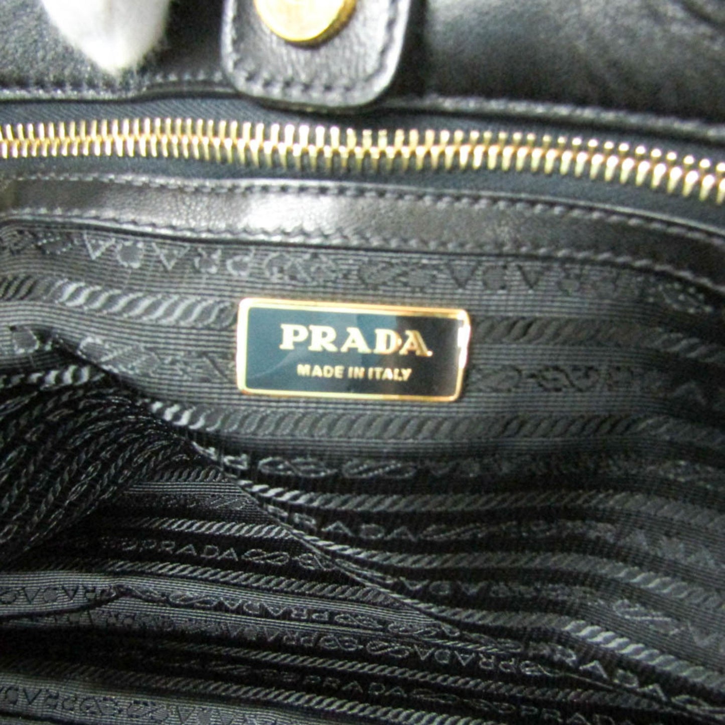 Prada Nylon Black Shoulder Bags