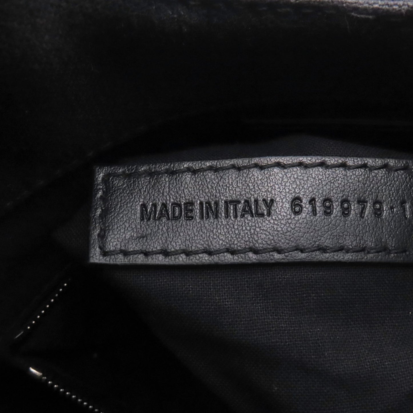 Balenciaga Canvas Black Handbags