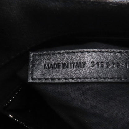 Balenciaga Canvas Black Handbags