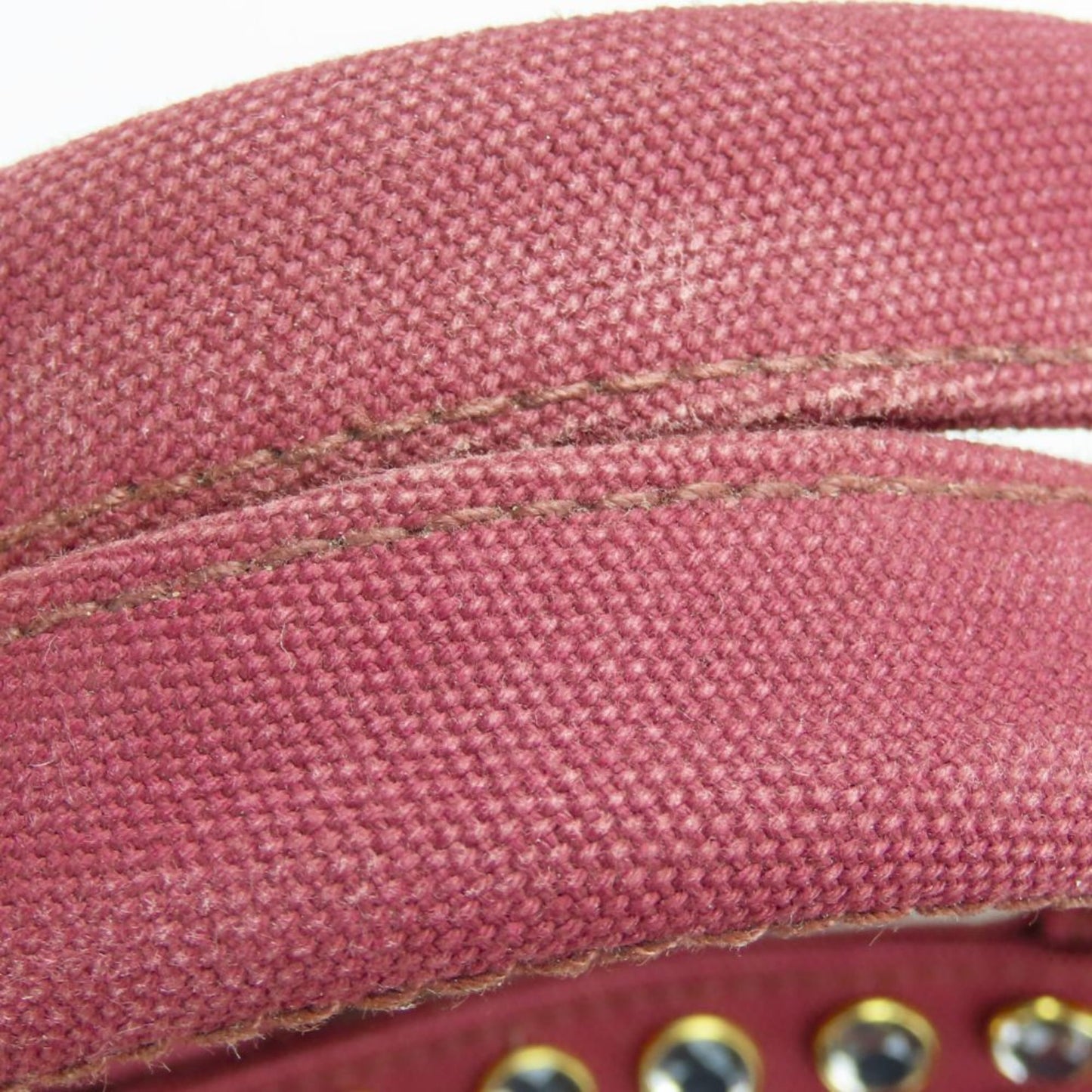 Prada Canvas Red Tote Bags