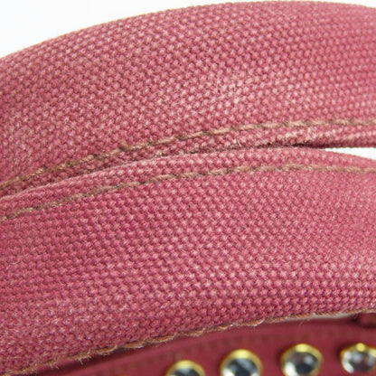 Prada Canvas Red Tote Bags