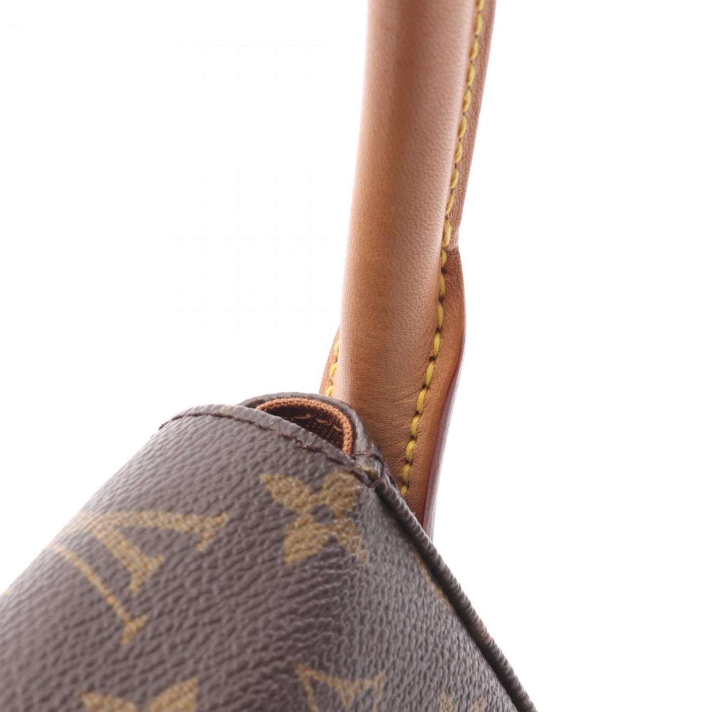 Louis Vuitton Coated Canvas Brown Handbags