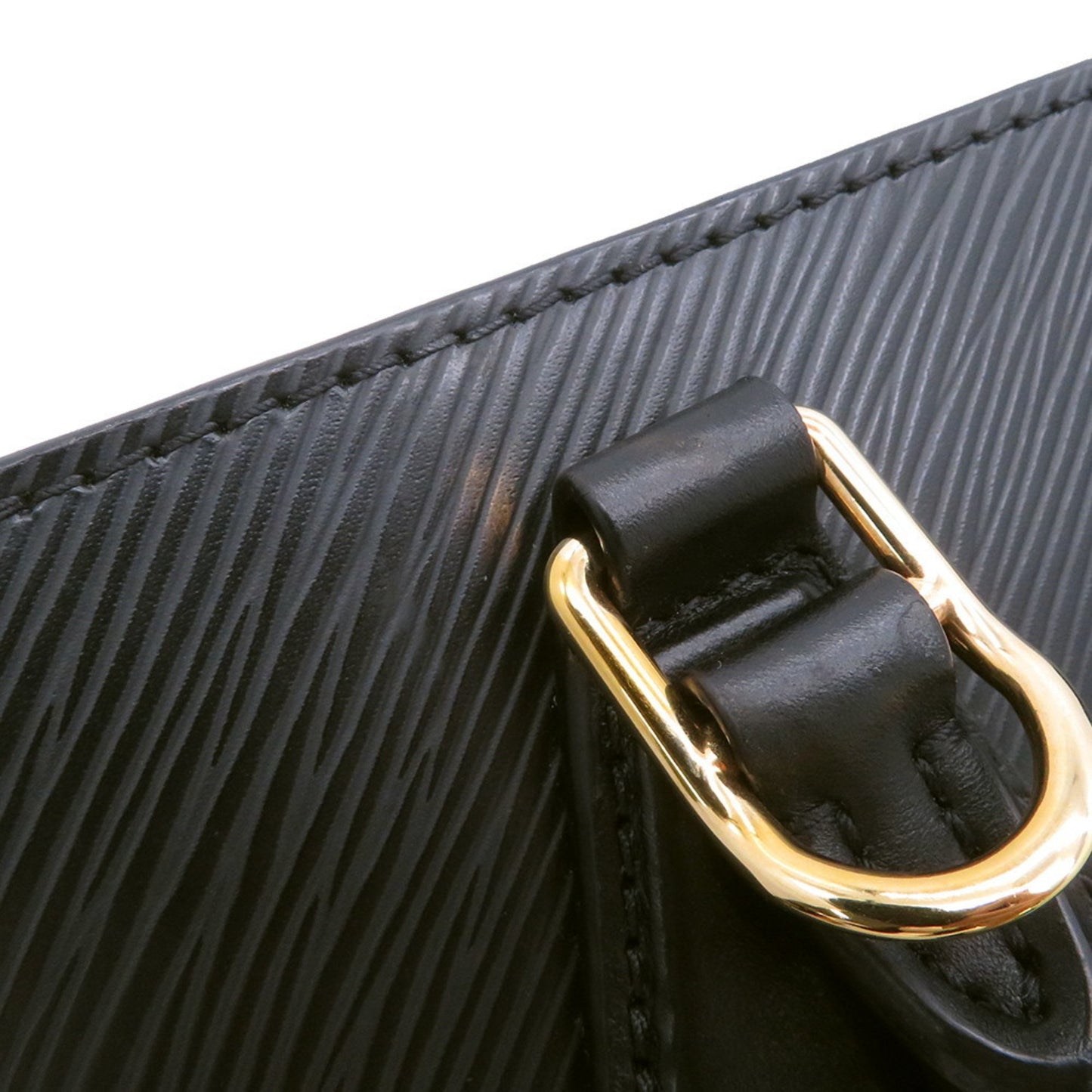 Louis Vuitton Epi Black Handbags