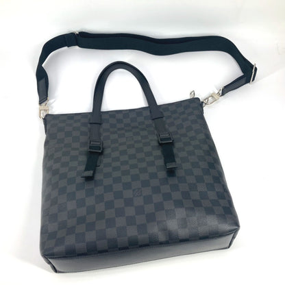 Louis Vuitton Monogram Canvas Black Shoulder Bags
