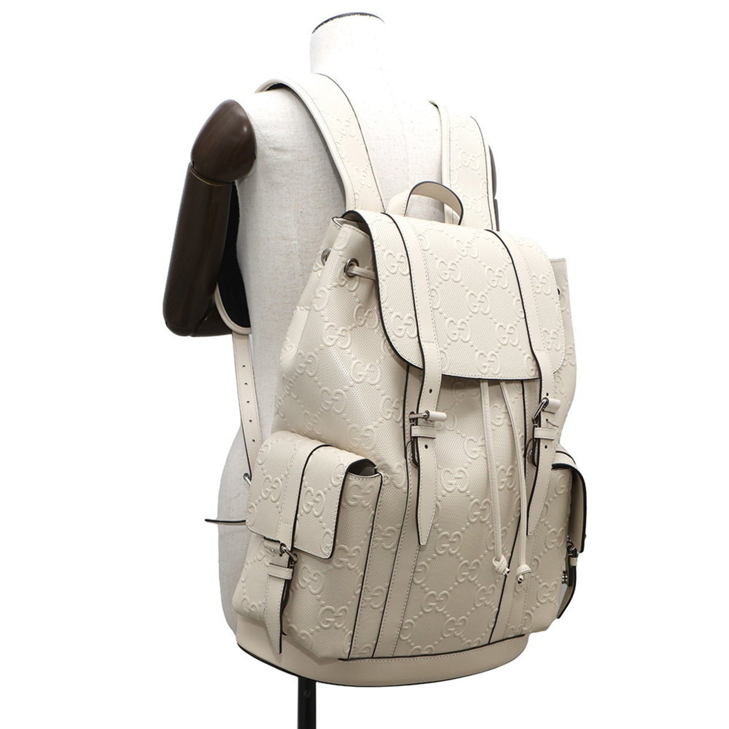 Gucci Others White Backpacks