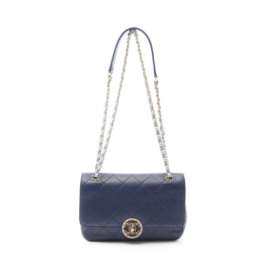 Chanel Others Blue Shoulder Bags