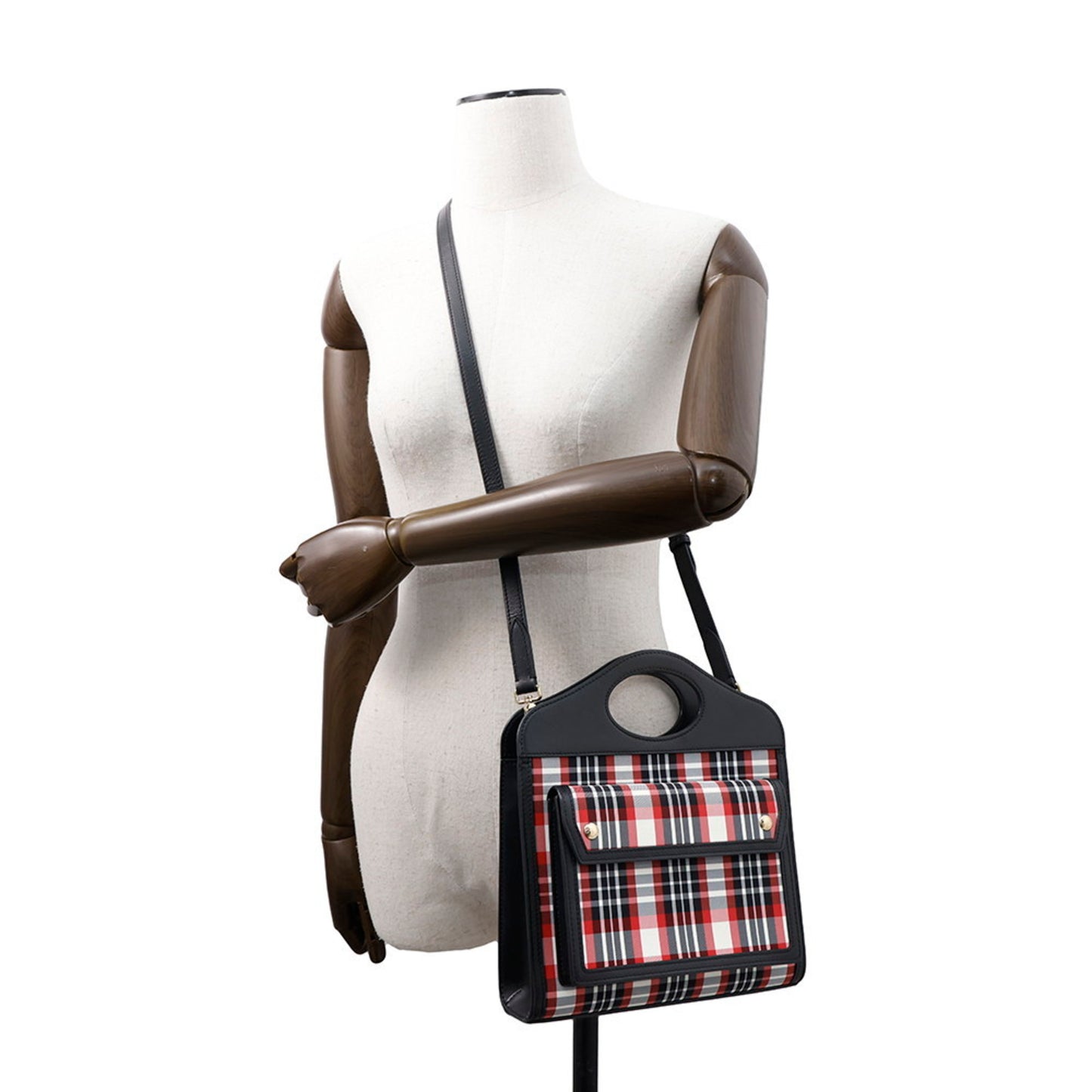 Burberry Nylon Black Handbags