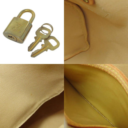 Louis Vuitton Monogram Canvas White Travel Bags