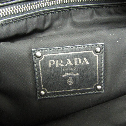 Prada Nylon Black Handbags
