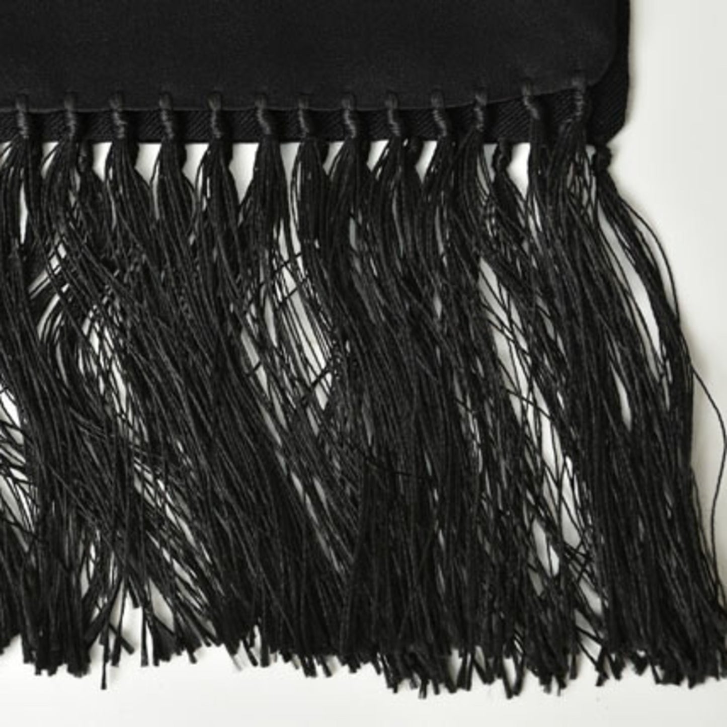 Versace Silk Black Scarves