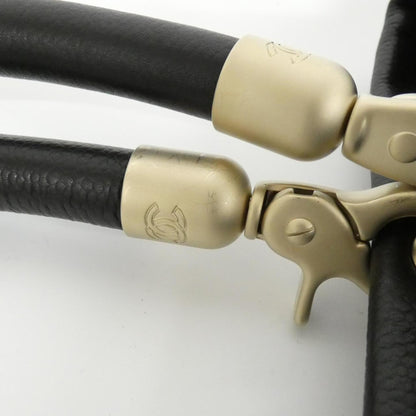 Chanel Calfskin Black Handbags