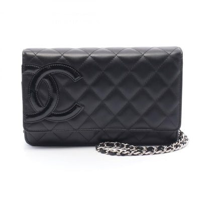 Chanel Patent Black Shoulder Bags