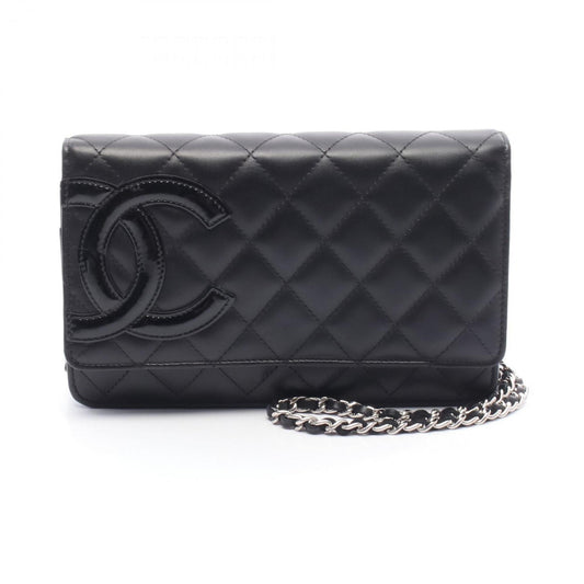 Chanel Patent Black Shoulder Bags