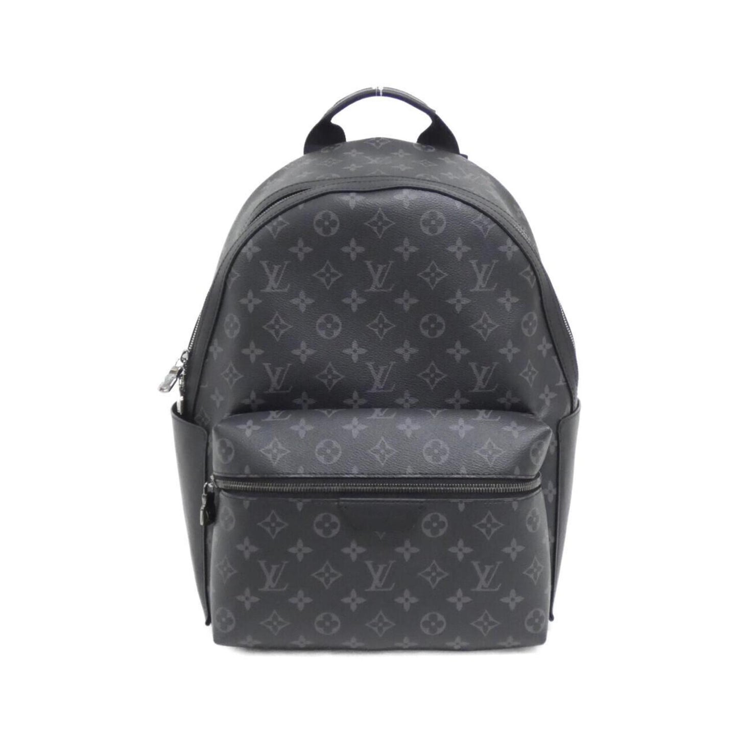 Louis Vuitton Coated Canvas Black Backpacks