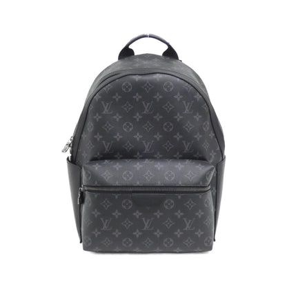 Louis Vuitton Coated Canvas Black Backpacks