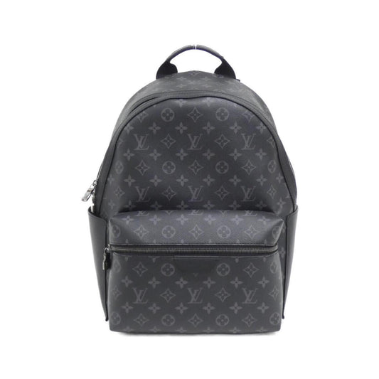 Louis Vuitton Coated Canvas Black Backpacks