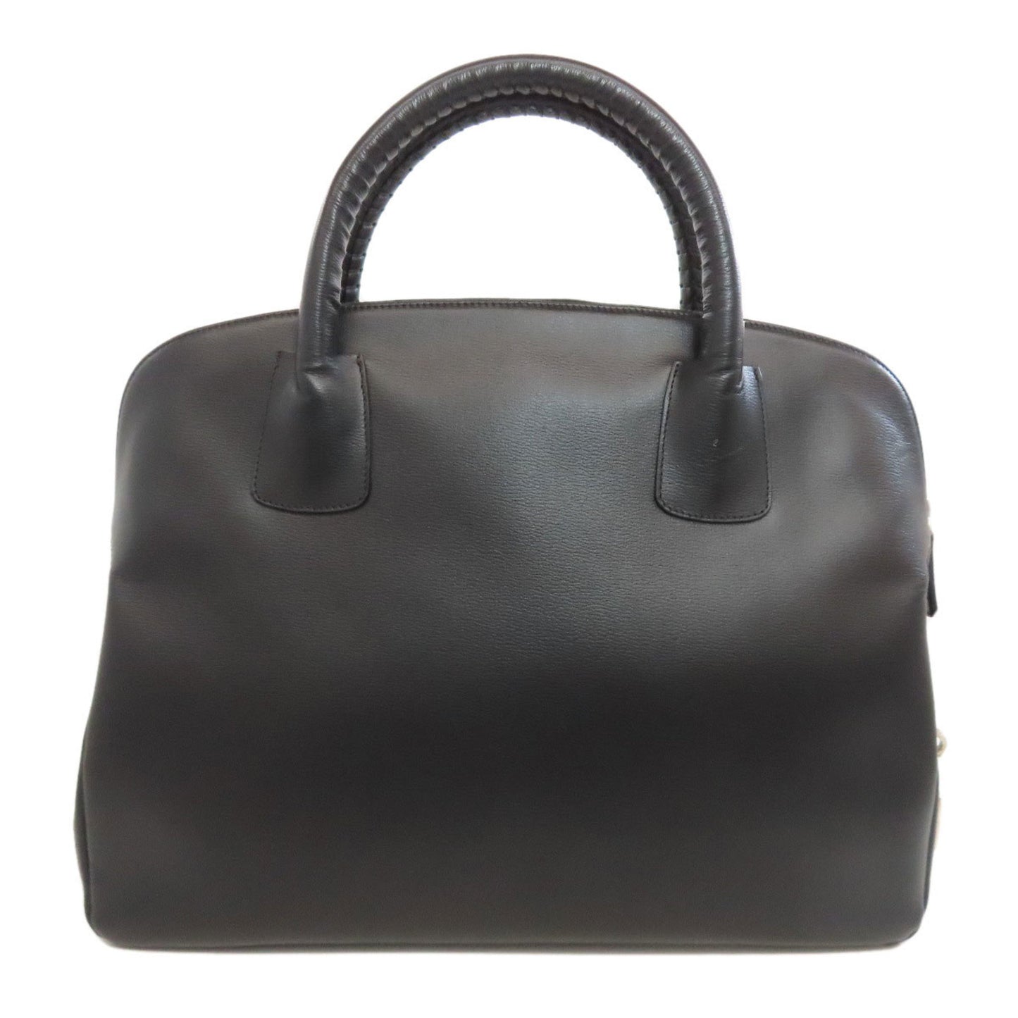 Bally Pvc Black Handbags
