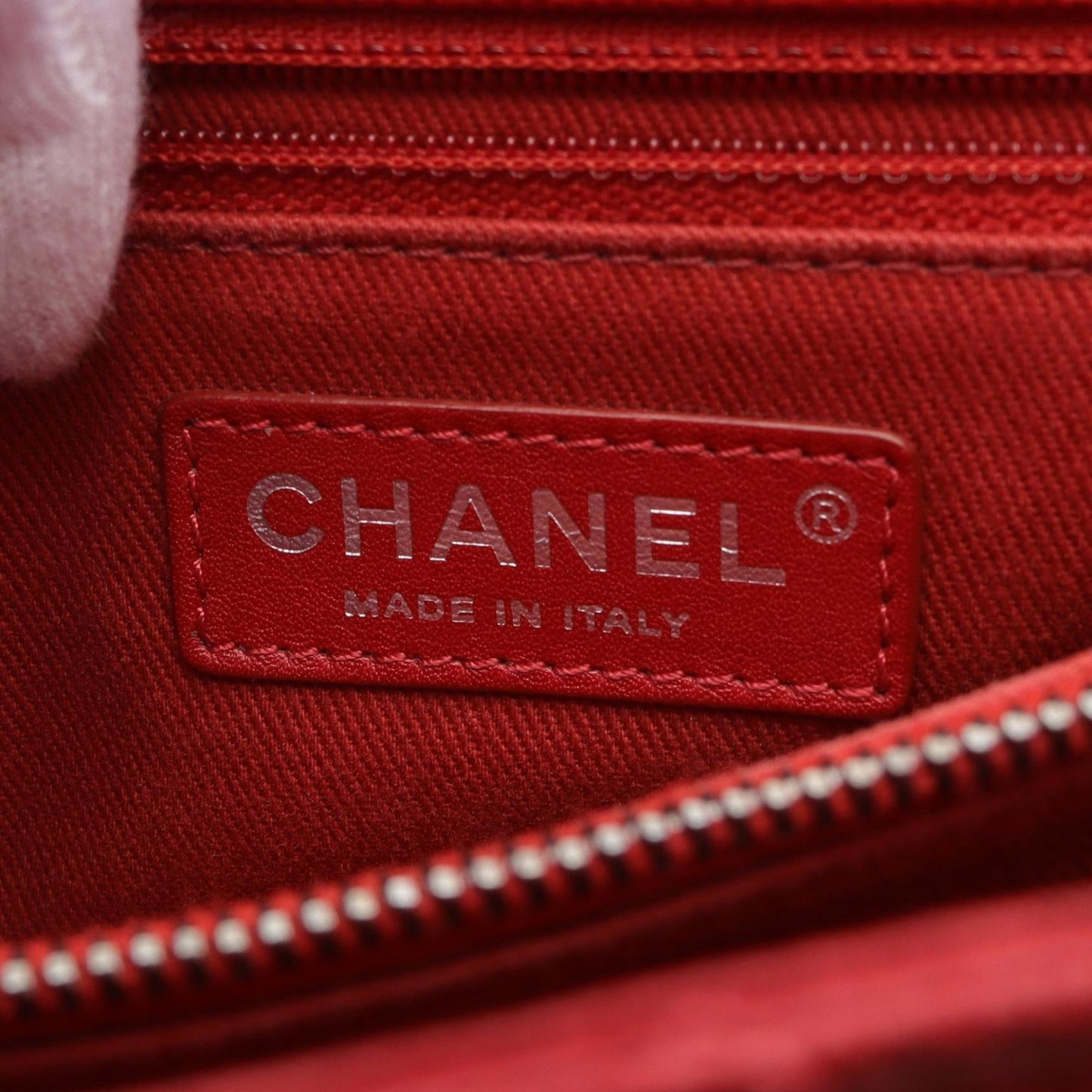 Chanel Others Red Handbags
