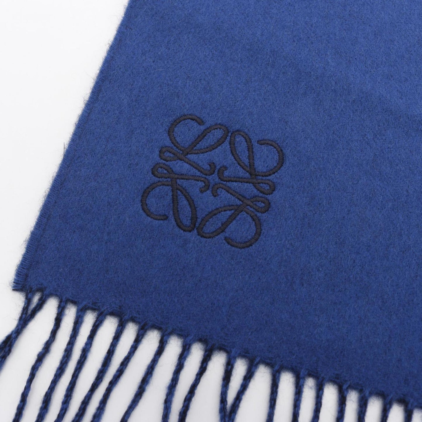 Loewe Wool Blue Scarves