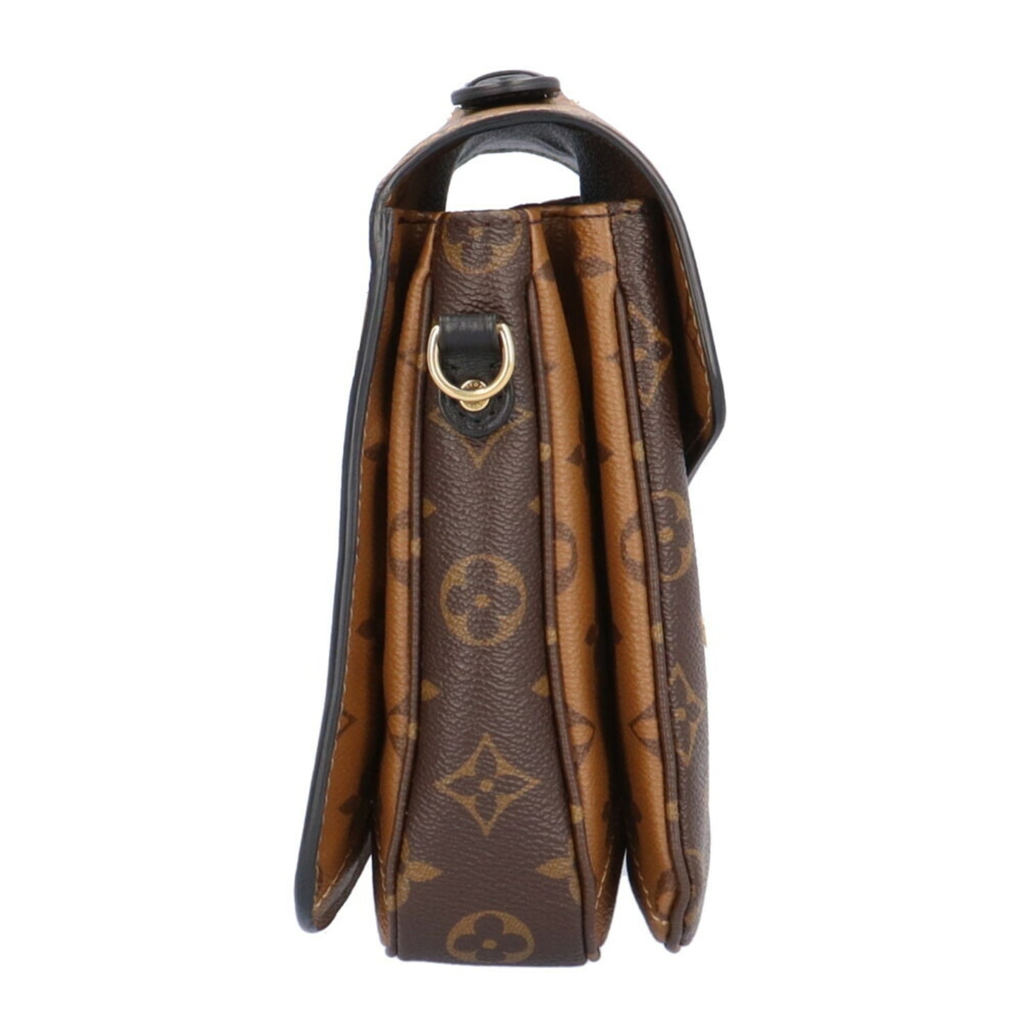 Louis Vuitton Monogram Canvas Brown Shoulder Bags
