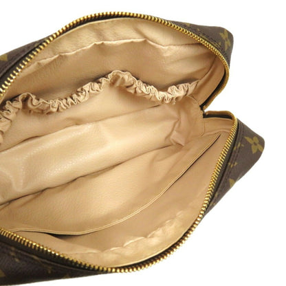 Louis Vuitton Monogram Canvas Brown Clutch Bags