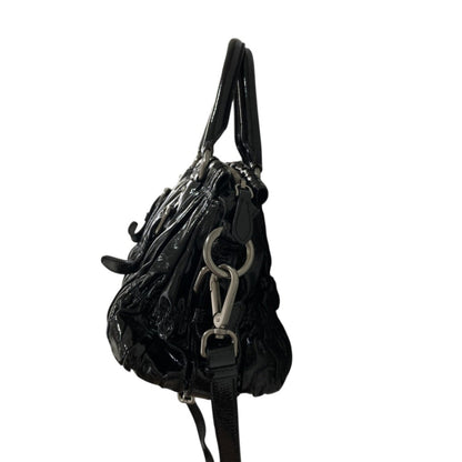 Prada Patent Black Handbags